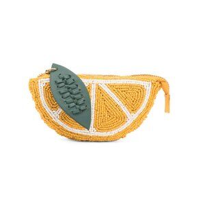 MADE IN INDIA Yellow Lemon Coin Pouch